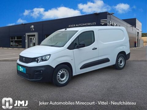 Peugeot Partner PARTNER FOURGON XL 950 KG BLUEHDI 100 S&S BVM6 2023 occasion Poussay 88500
