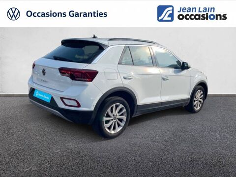 T-ROC T-Roc 1.5 TSI EVO 150 Start/Stop DSG7 Life Plus 2023 occasion 74700 Sallanches