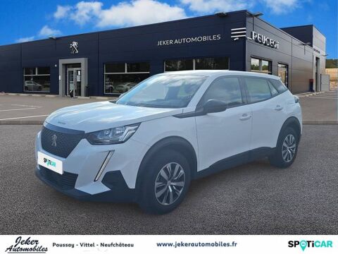 Peugeot 2008 BlueHDi 110 S&S BVM6 Active 2022 occasion Poussay 88500