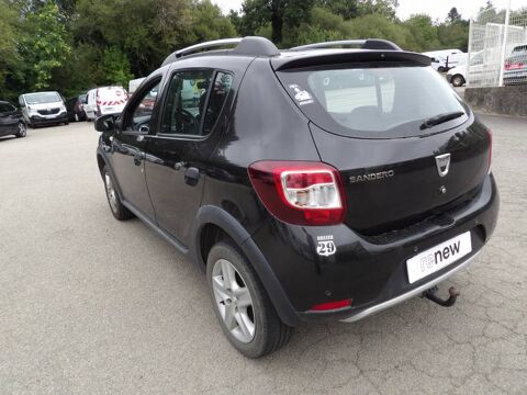 Sandero TCe 90 Stepway Prestige 2014 occasion 29600 Morlaix