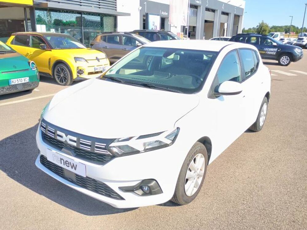 Sandero ECO-G 100 Expression 2023 occasion 61000 Alen&ccedil;on