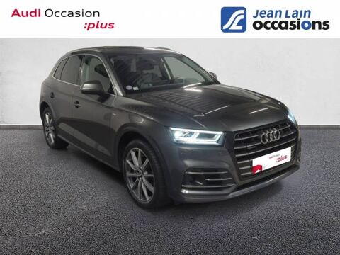 Q5 55 TFSI e 367 S tronic 7 Quattro PACK SLINE EXTERIEUR 2020 occasion 73290 La Motte-Servolex