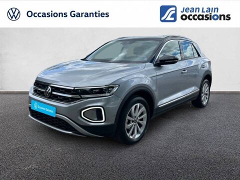 T-ROC T-Roc 1.5 TSI EVO 150 Start/Stop BVM6 Style 2022 occasion 07100 Annonay