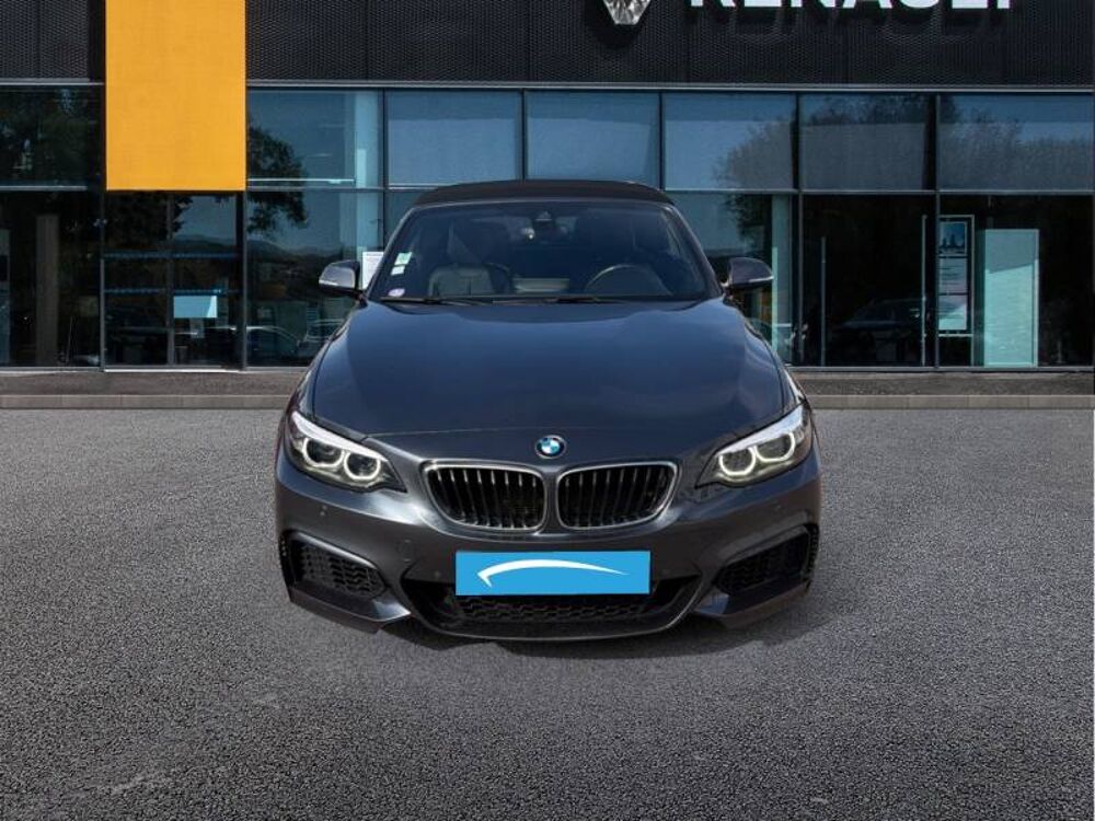 Serie 2 Cabriolet 218i 136 ch BVA8 M Sport 2018 occasion 14200 H&eacute;rouville-Saint-Clair
