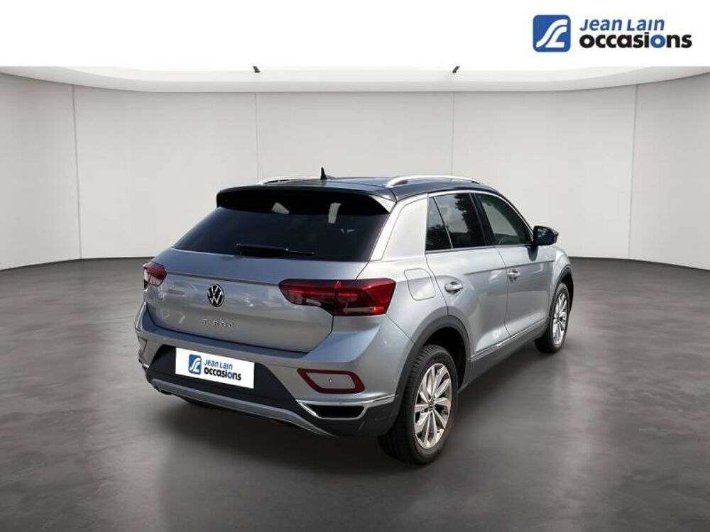 T-ROC T-Roc 1.5 TSI EVO 150 Start/Stop DSG7 Style 2023 occasion 38170 Seyssinet-Pariset
