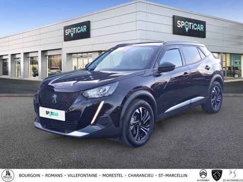 Peugeot 2008 Electrique 136 ch Allure 2021 occasion Bourgoin-Jallieu 38300