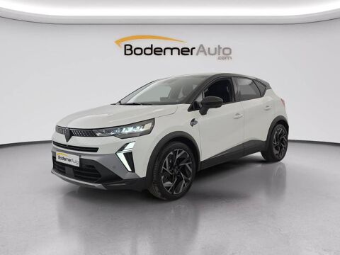 Renault Captur E-Tech full hybrid 145 ch esprit Alpine 2025 occasion Caudan 56850