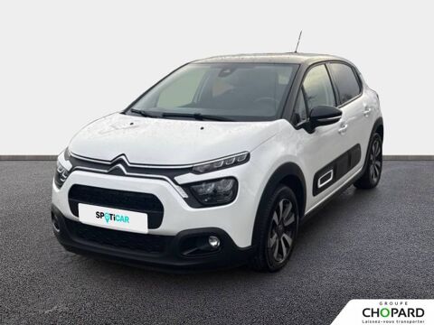 Citro&euml;n C3 PureTech 83 S&S BVM5 Shine 2023 occasion LA CHAPELLE SAINT LUC 10600