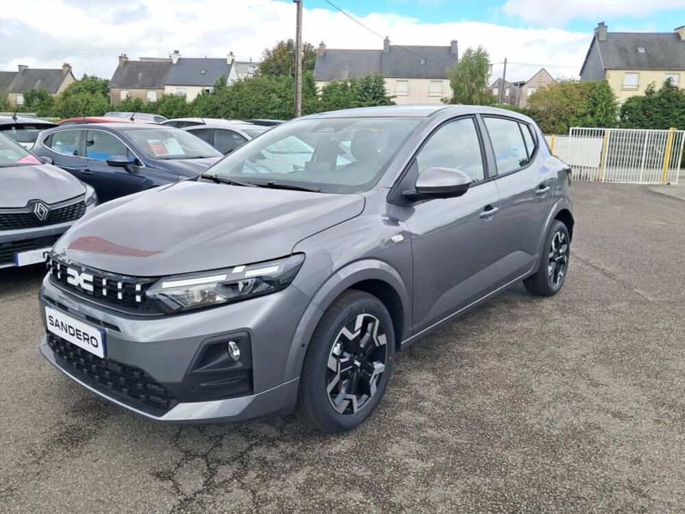 Sandero ECO-G 120 auto Journey 2026 occasion 29270 Carhaix-Plouguer