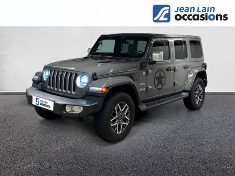 Jeep Wrangler Unlimited 4xe 2.0 l T 380 ch PHEV 4x4 BVA8 Overland 2023 occasion La Motte-Servolex 73290