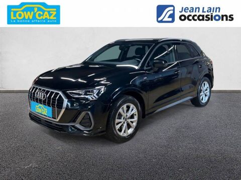 Audi Q3 40 TDI 200 ch S tronic 7 Quattro S line 2021 occasion Sassenage 38360