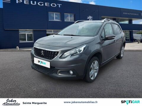 Peugeot 2008 PureTech 82ch S&S BVM5 Signature 2019 occasion Sainte-Marguerite 88100