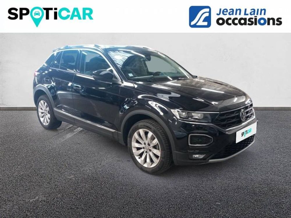 T-ROC T-Roc 1.5 TSI 150 EVO Start/Stop DSG7 Carat 2019 occasion 74100 V&eacute;traz-Monthoux