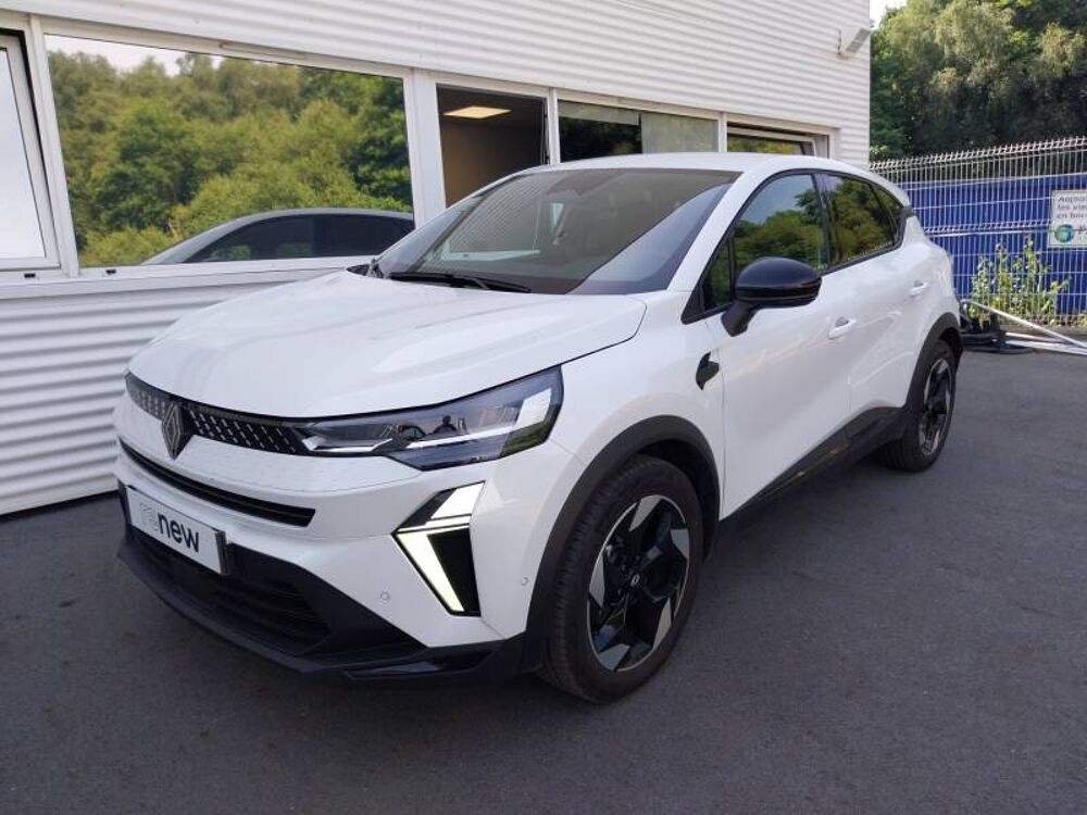 Captur E-Tech full hybrid 145 ch Techno 2024 occasion 22200 Guingamp