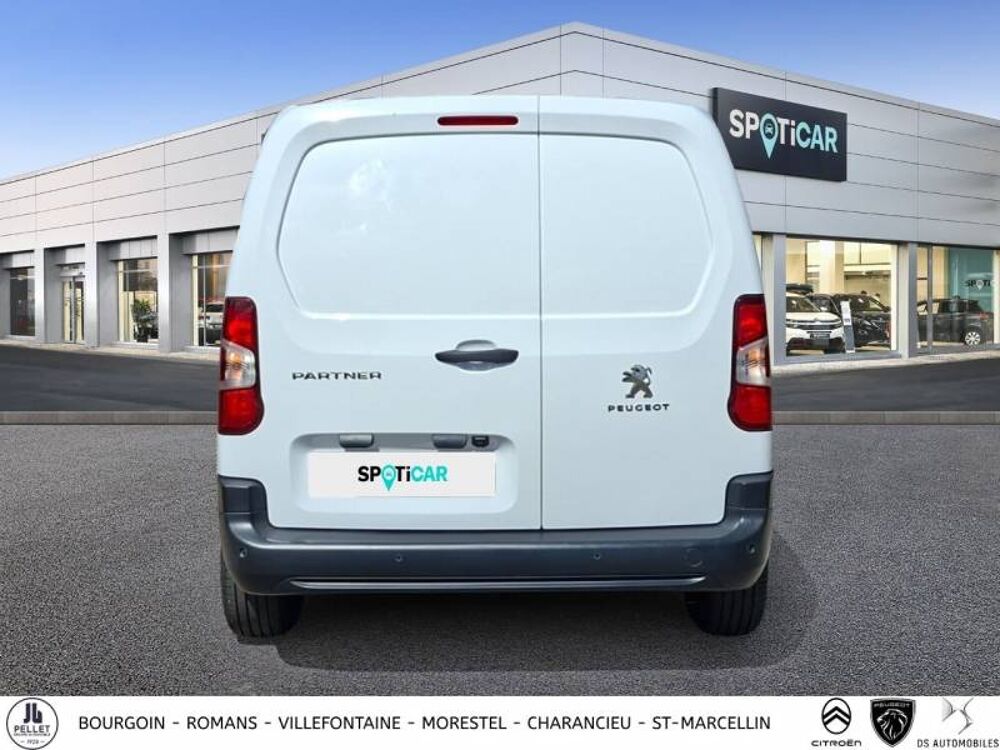 Partner PARTNER FOURGON M 650 KG BLUEHDI 100 S&S BVM6 2024 occasion 38300 Bourgoin-Jallieu
