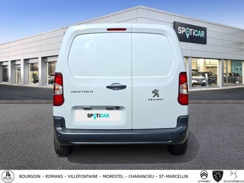 Partner PARTNER FOURGON M 650 KG BLUEHDI 100 S&S BVM6 2024 occasion 38300 Bourgoin-Jallieu