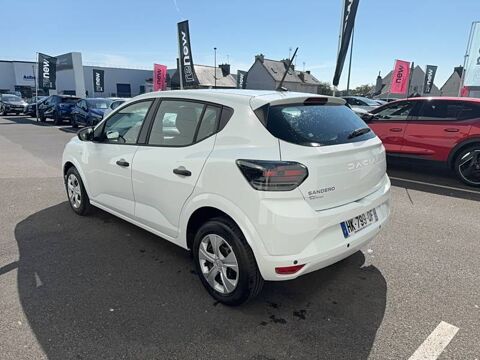 Sandero SCe 65 Essential 2026 occasion 22000 Saint-Brieuc