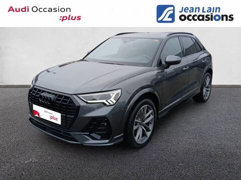 Audi Q3 35 TFSI 150 ch S tronic 7 Black Edition 2024 occasion Cessy 01170