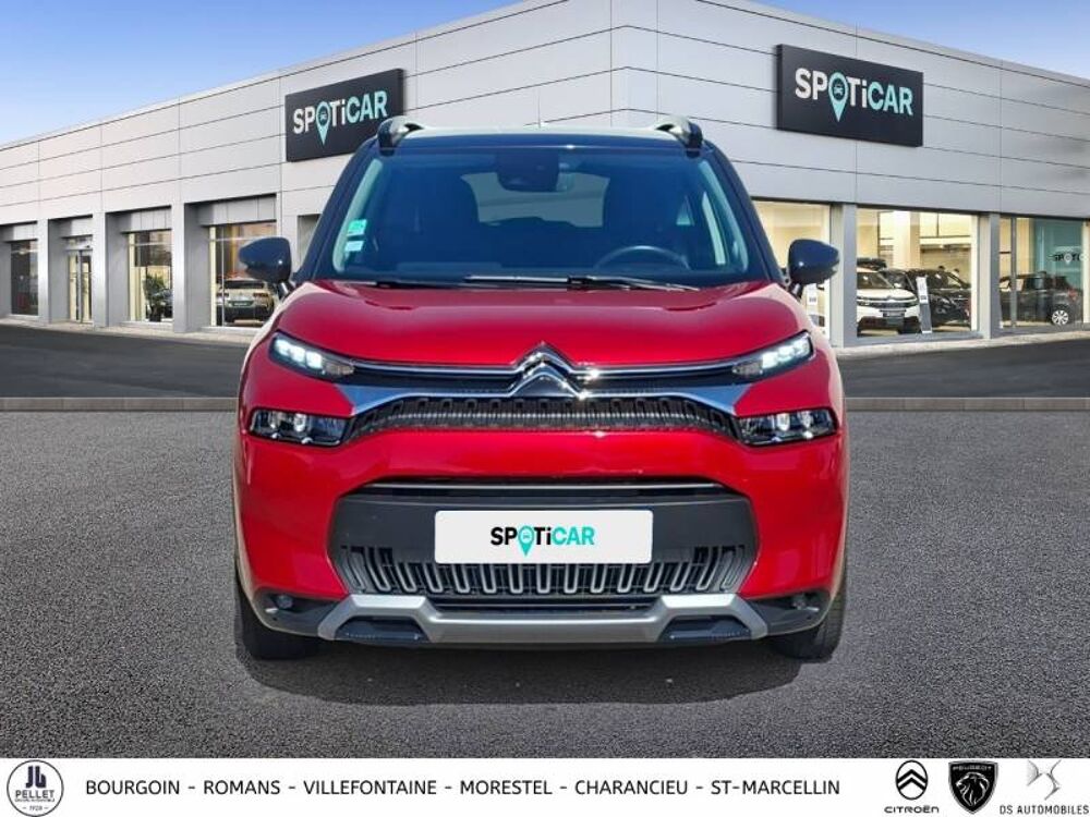 C3 Aircross BlueHDi 110 S&S BVM6 Feel Pack 2022 occasion 38300 Bourgoin-Jallieu