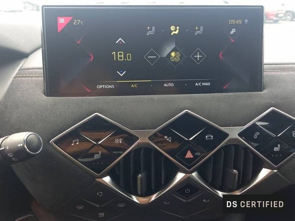 DS3 Crossback PureTech 100 BVM6 Performance Line 2021 occasion 38300 Bourgoin-Jallieu