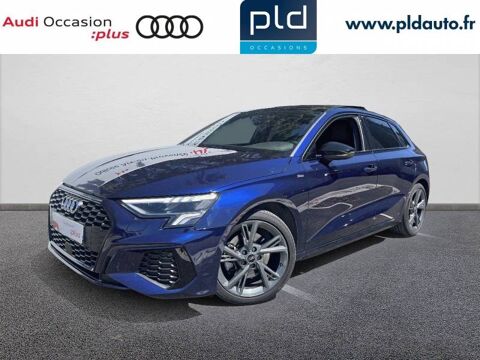 AUDI A3/S3 2021 - Bleu - A3 Sportback 35 TFSI Mild Hybrid 150 S tronic 7 S Line 33990 13090 Aix-en-Provence