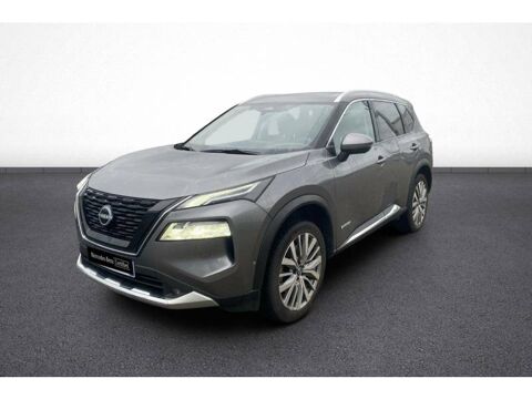 Nissan X-Trail e-POWER 213 ch e-4ORCE 7 Places Tekna+ 2022 occasion VILLEFRANCHE-SUR-SAONE 69400