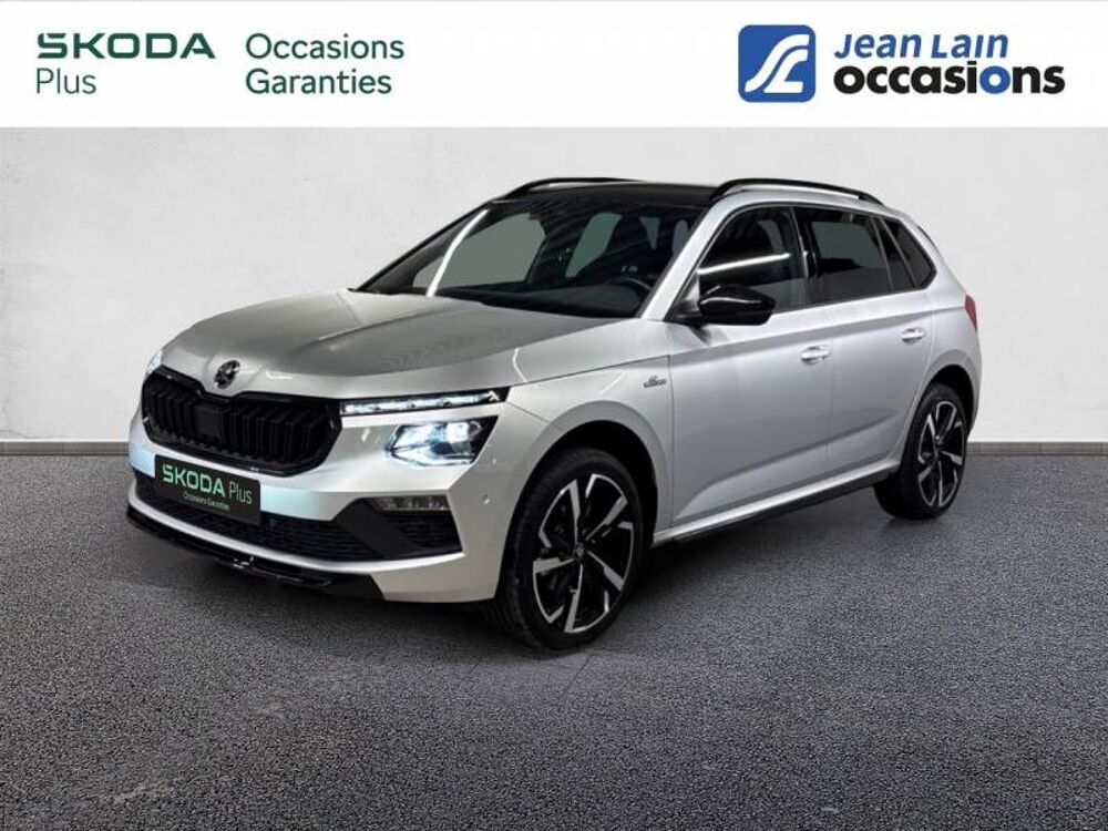Kamiq 1.0 TSI Evo 2 116 ch DSG7 Monte Carlo 2025 occasion 74600 Seynod