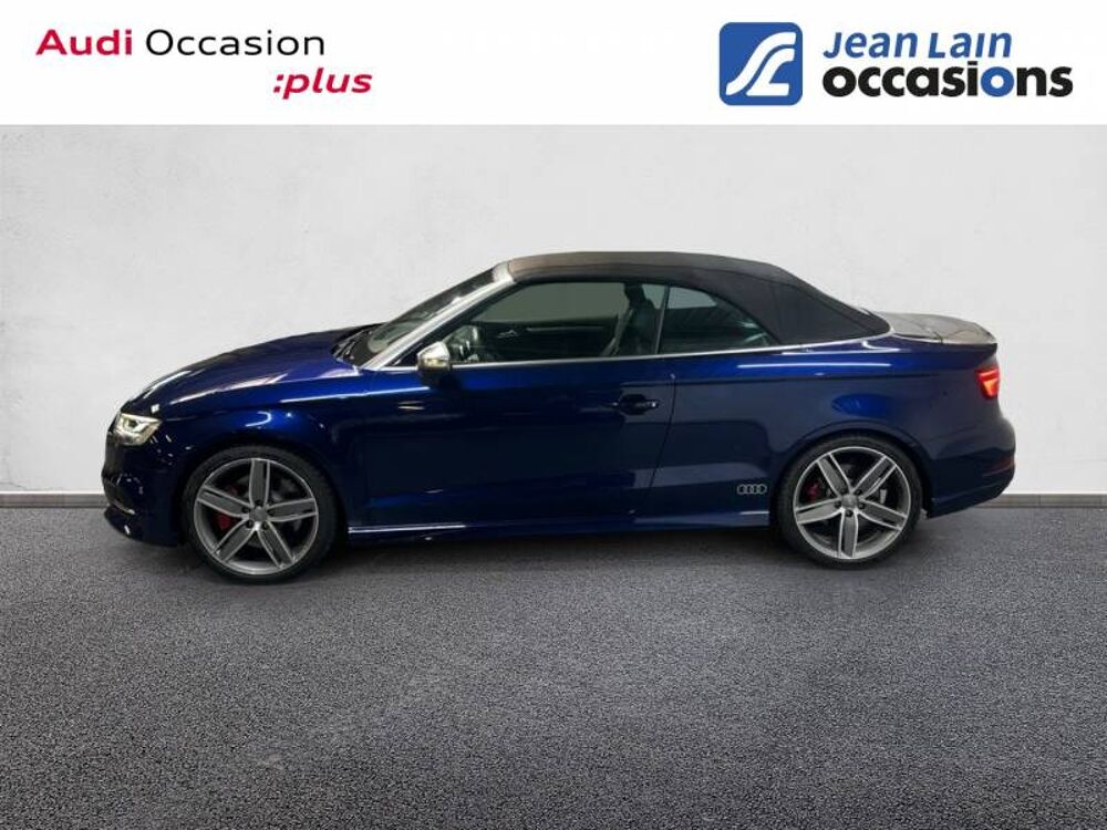 A3 S3 Cabriolet TFSI 300 ch S tronic 7 Quattro 2019 occasion 74600 Seynod