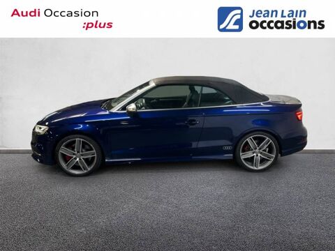 A3 S3 Cabriolet TFSI 300 ch S tronic 7 Quattro 2019 occasion 74600 Seynod