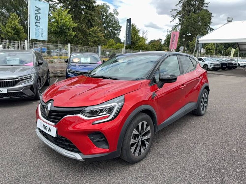 Captur E-Tech full hybrid 145 Evolution 2022 occasion 56800 Plo&euml;rmel