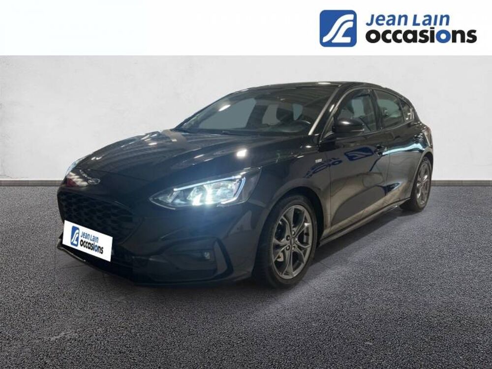 Focus 1.5 EcoBlue 120 S&S BVA8 ST Line 2020 occasion 74100 Ville-la-Grand