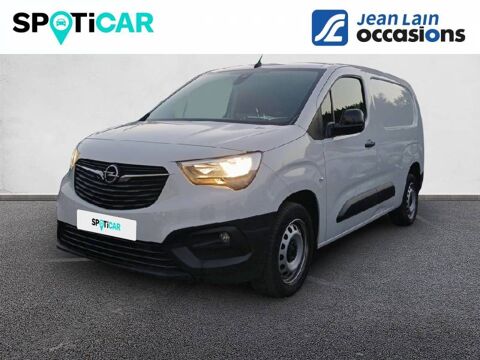 Opel Combo VU COMBO CARGO XL 950 KG BLUEHDI 100 S&S BVM6 2023 occasion Anthy-sur-L&eacute;man 74200