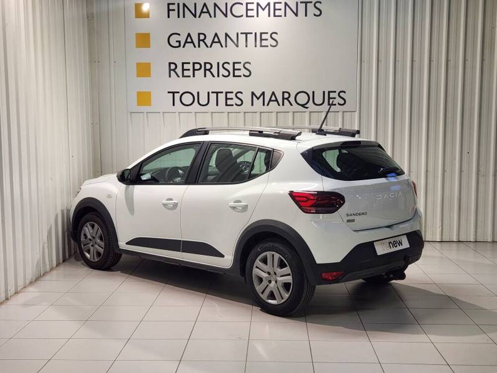 Sandero ECO-G 100 Stepway Expression 2023 occasion 29600 Morlaix