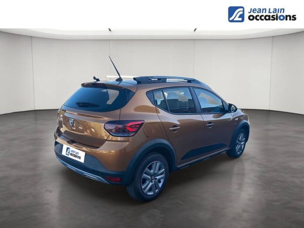 Sandero TCe 90 CVT Stepway Confort 2021 occasion 74200 Anthy-sur-L&eacute;man