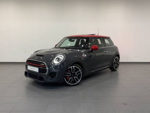 Mini Cooper Hatch 3 Portes 231 ch John Works BVA8 Finition JCW Pr 2018 occasion Saint-Thibault-des-Vignes 77400