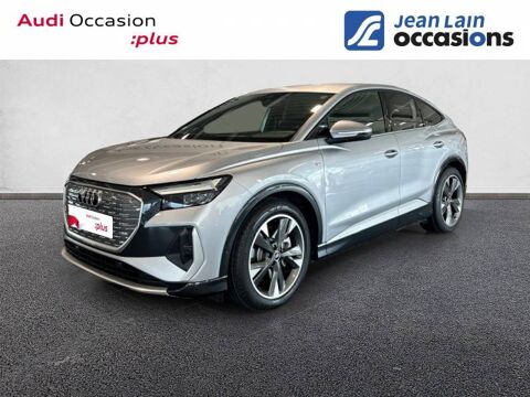 Audi Q4 e-tron Sportback 40 204 ch 82 kWh S line 2023 occasion Ville-la-Grand 74100