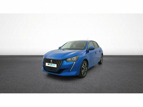 Peugeot 208 PureTech 100 S&S BVM6 Allure 2021 occasion VOIRON 38500