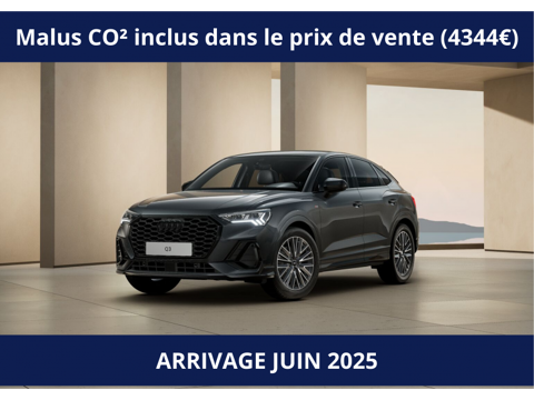 Audi Q3 Sportback 35 TDI 150 ch S tronic 7 S line 2025 occasion Belleville 69220