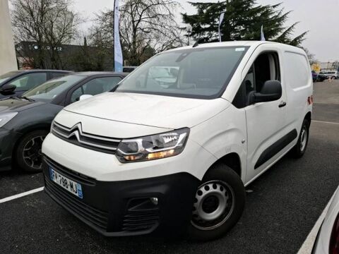 Citro&euml;n Berlingo BERLINGO VAN M 650 BLUEHDI 100 S&S BVM5 CLUB 2020 occasion Bourgoin-Jallieu 38300