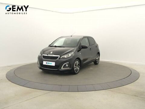 Peugeot 108 VTi 72ch S&S BVM5 Allure 2020 occasion Vannes 56000