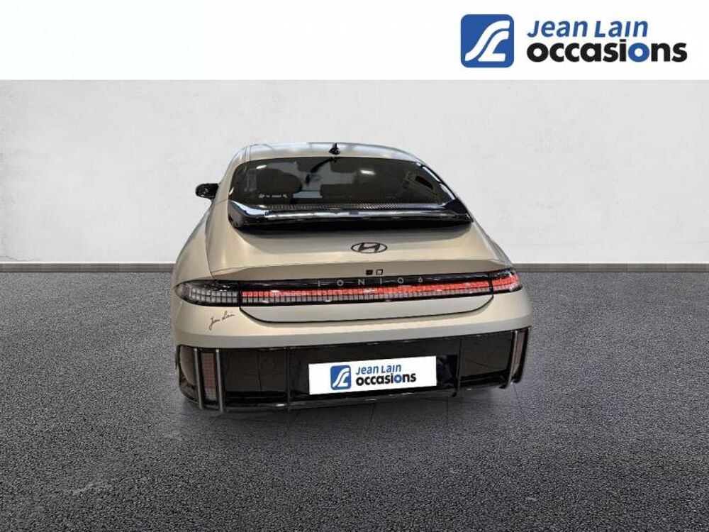 Ioniq 6 77 kWh HTRAC - 325 ch First Edition 2023 occasion 38300 Bourgoin-Jallieu