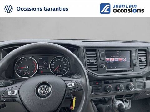 Crafter CRAFTER CSC PROPULSION (RJ) 35 L4 2.0 TDI 177CH BUSINESS LIN 2021 occasion 69200 V&eacute;nissieux