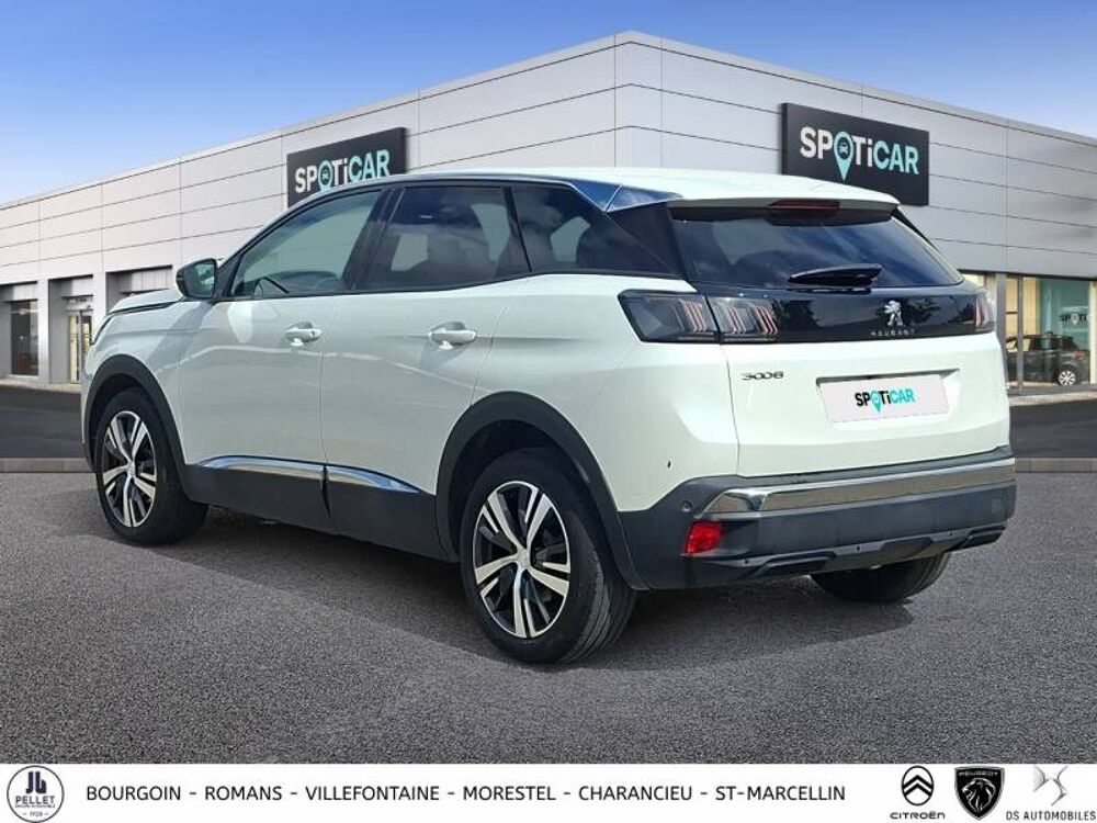3008 BlueHDi 130ch S&S EAT8 Allure 2022 occasion 38300 Bourgoin-Jallieu