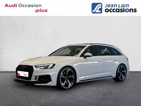 RS4 Avant V6 2.9 TFSI 450 ch Tiptronic 8 2019 occasion 01170 Cessy