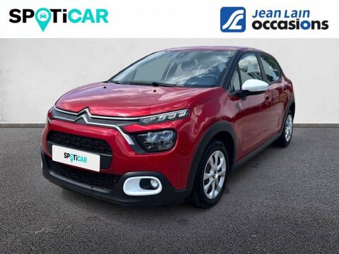 Citro&euml;n C3 PureTech 83 S&S BVM5 YOU! 2022 occasion Valserh&ocirc;ne 01200