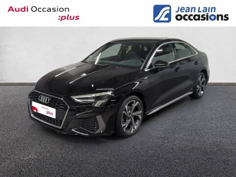 Audi A3 Berline 35 TDI 150 S tronic 7 S Line 2022 occasion La Motte-Servolex 73290