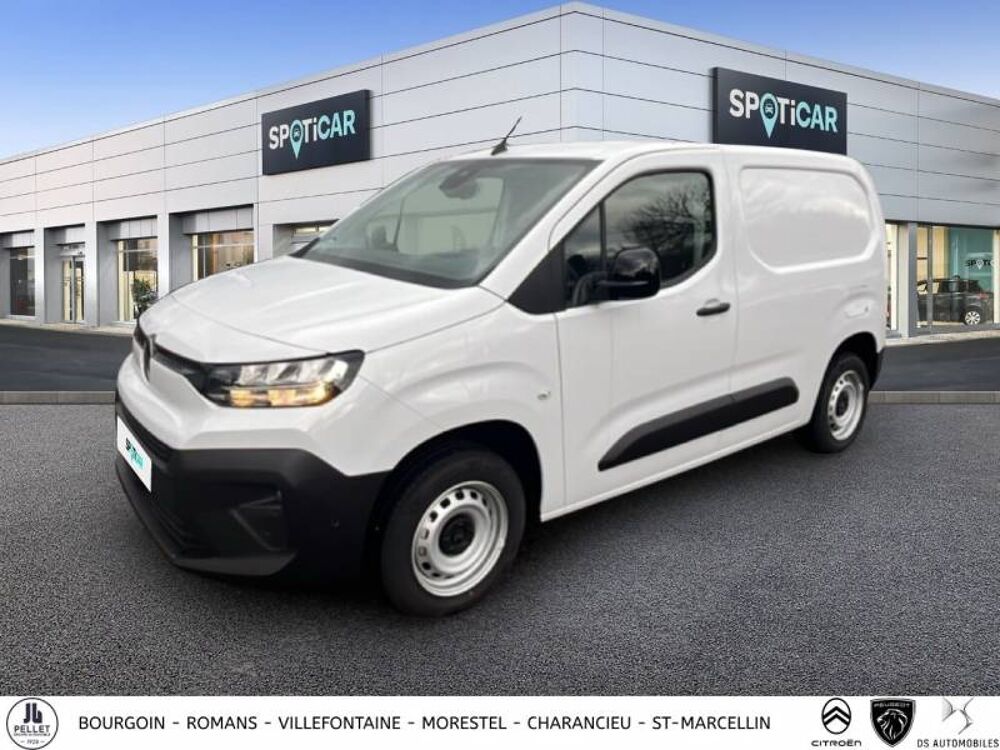 Berlingo BERLINGO VAN TAILLE M 650KG BLUEHDI 100 S&S BVM6 2026 occasion 38300 Bourgoin-Jallieu