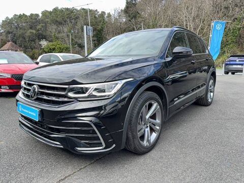Volkswagen Tiguan 1.4 eHybrid 245ch DSG6 R-Line 2021 occasion Sarlat-la-Canéda 24200
