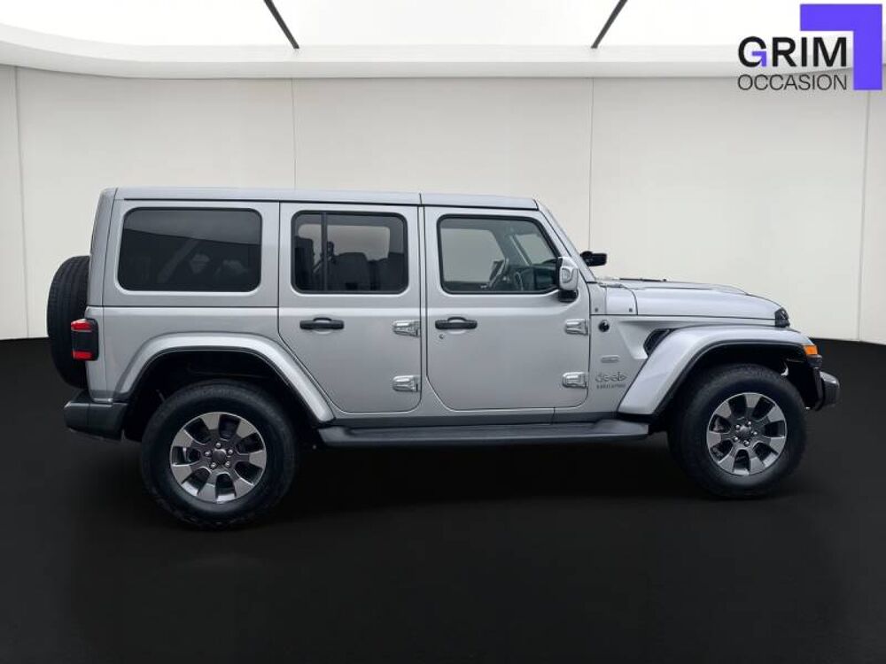 Wrangler Unlimited 2.2 l MultiJet AdBlue 200 ch 4x4 BVA8 Ove 2019 occasion 34970 Lattes