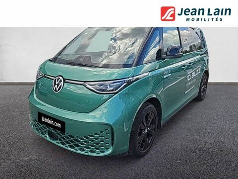 VOLKSWAGEN UTILITAIRES ID. BUZZ 2022 - Bay Leaf Green Métallisé - ID. Buzz 204 ch Pro 62465 38600 Fontaine